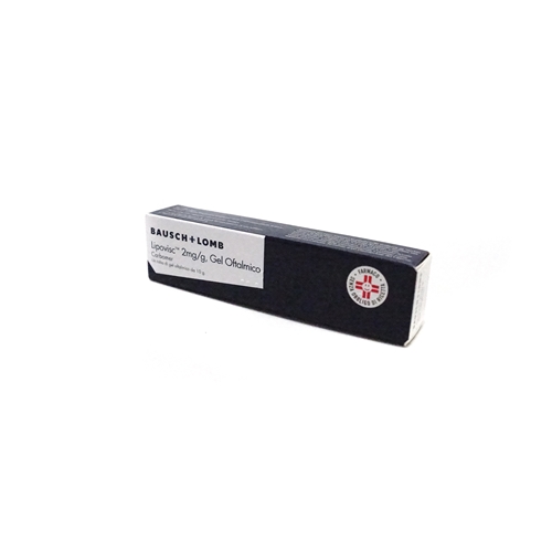 LIPOVISC*GEL OFT 10G 2MG/G - maxifarmacia.it