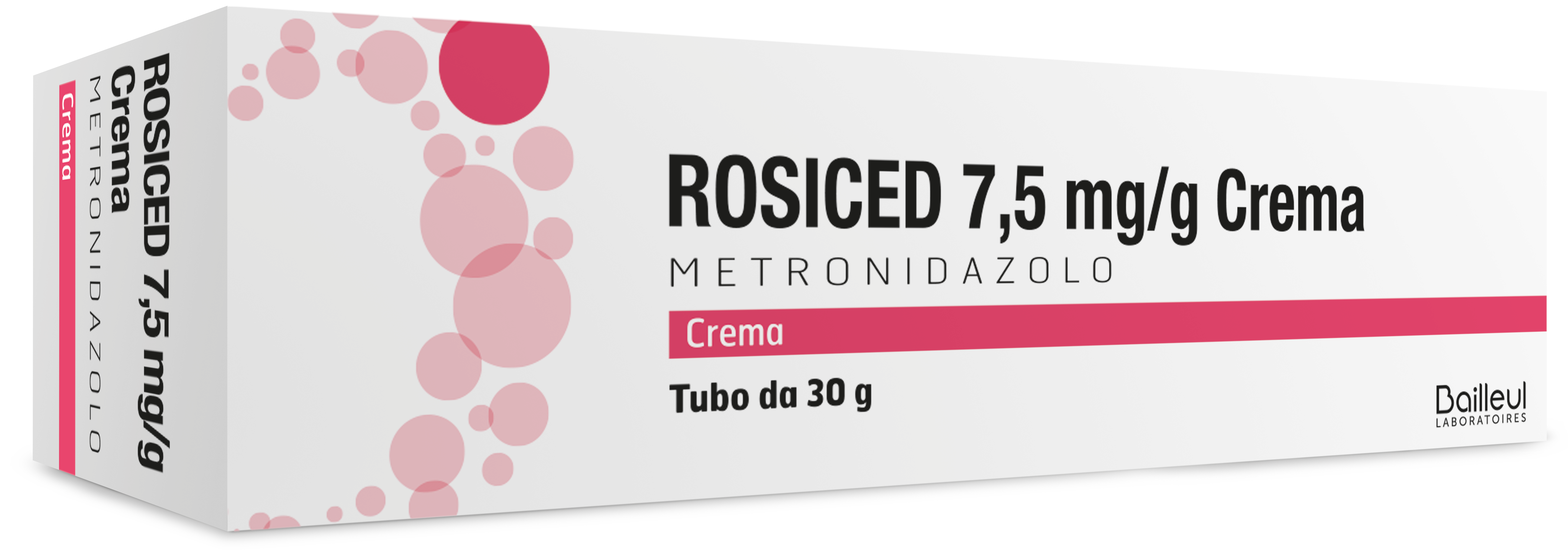 ROSICED*CREMA 30G 0,75% - maxifarmacia.it
