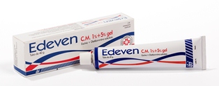 EDEVEN CM*GEL TUBO 40G 1%+5% - maxifarmacia.it
