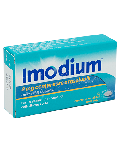 IMODIUM*12CPR OROSOL 2MG - maxifarmacia.it