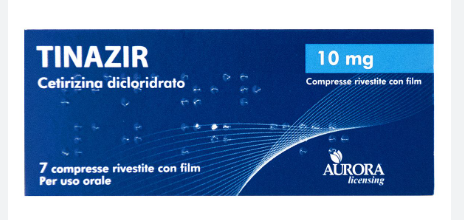 TINAZIR*7CPR RIV 10MG - maxifarmacia.it