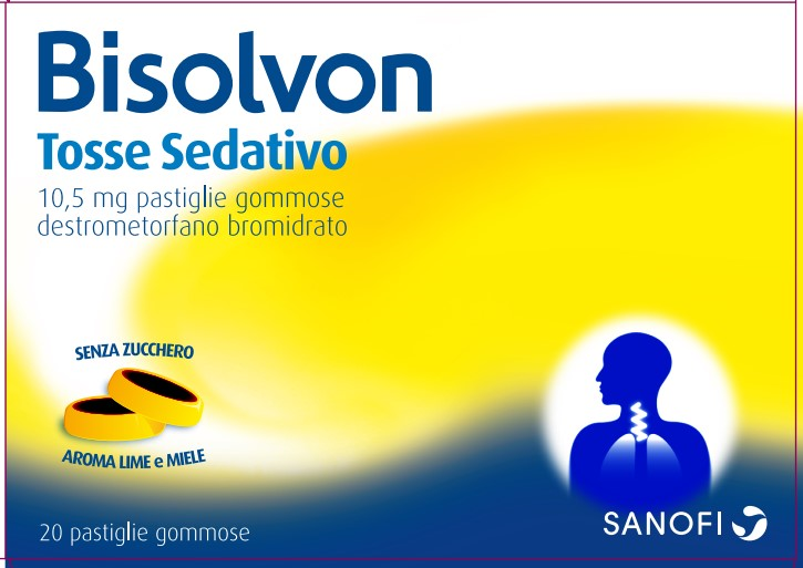 BISOLVON TOSSE SED*20PAST 10,5 - maxifarmacia.it