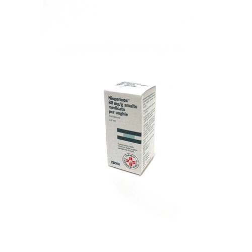 NIOGERMOX*SMALTO UNGHIE 3,3ML - maxifarmacia.it