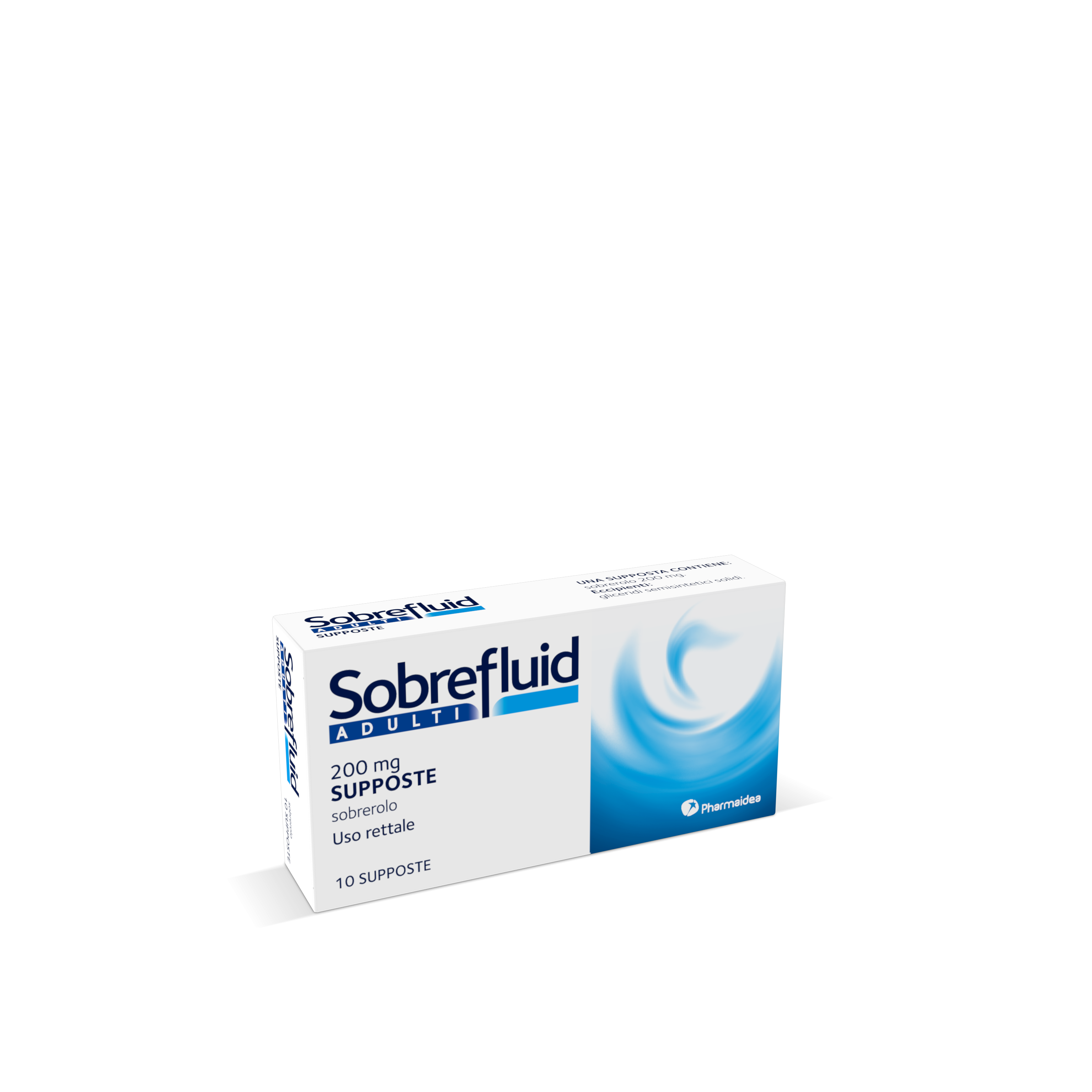SOBREFLUID*AD 10SUPP 200MG - maxifarmacia.it