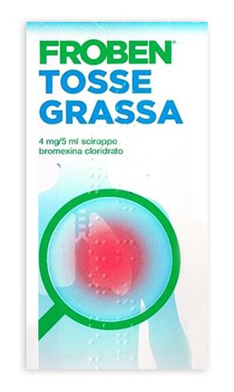 FROBEN TOSSE GRASSA*SCIR 250ML - maxifarmacia.it