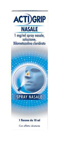 ACTIFED DECONGEST*SPRAY 10ML - maxifarmacia.it