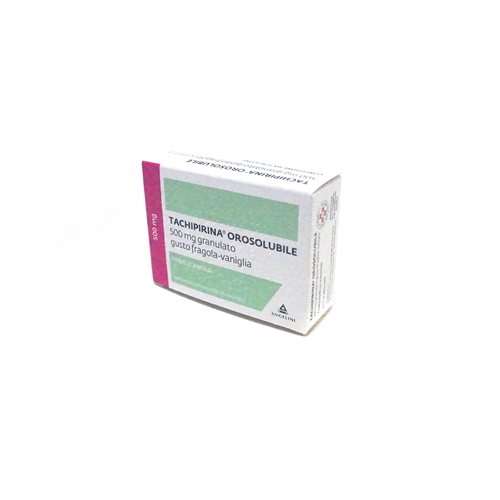 TACHIPIRINA OROSOL*12BS 500MG - maxifarmacia.it