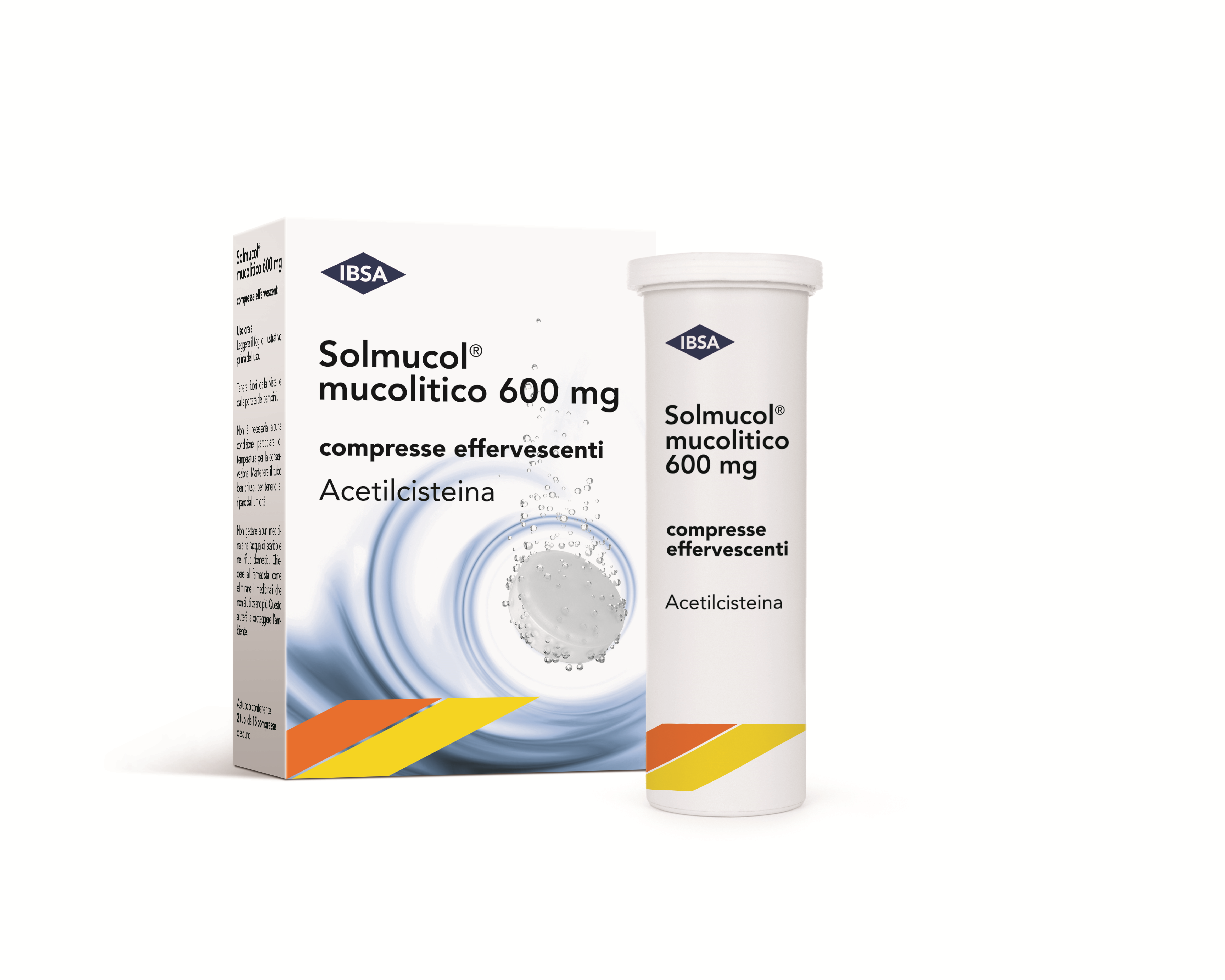 SOLMUCOL MUCOLITICO*30CPR600MG - maxifarmacia.it