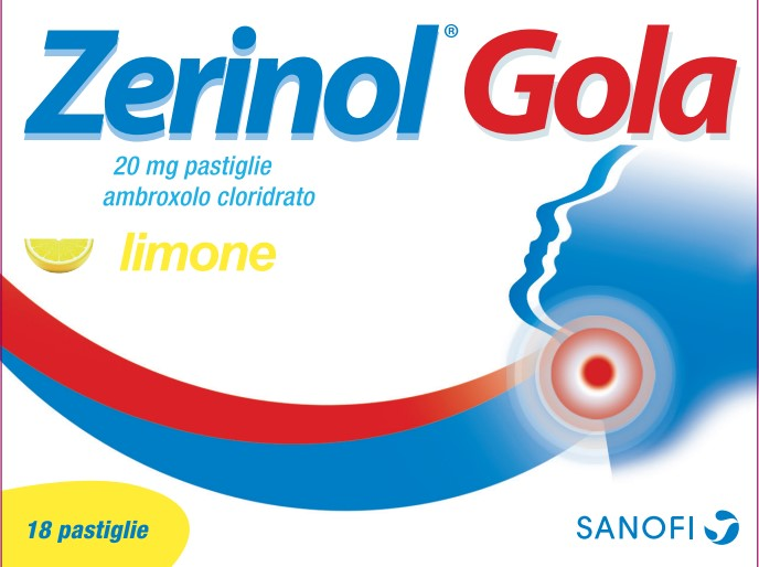 ZERINOL GOLA LIMO*18PAST 20MG - maxifarmacia.it
