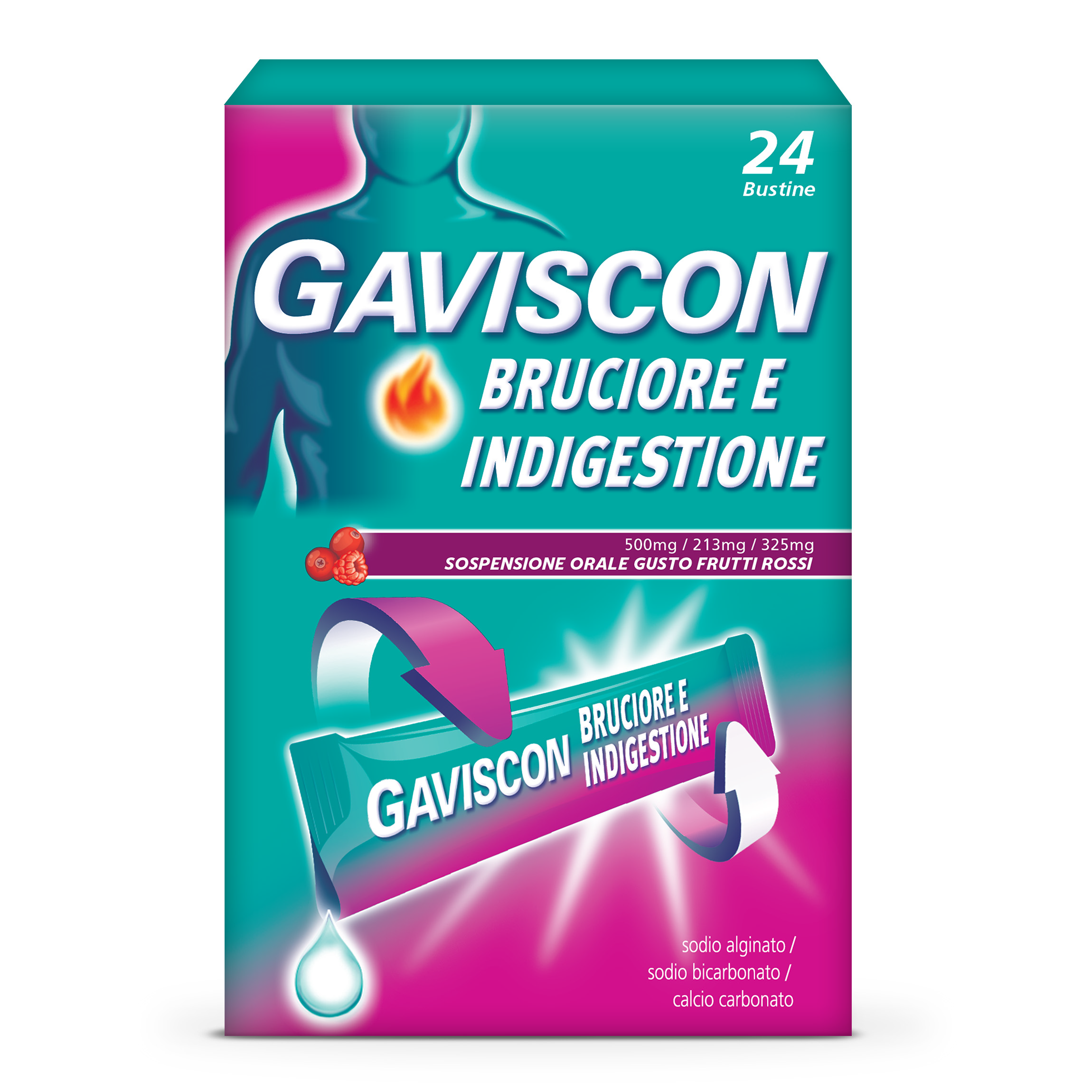 GAVISCON BRUCIORE IND*24BS FR - maxifarmacia.it