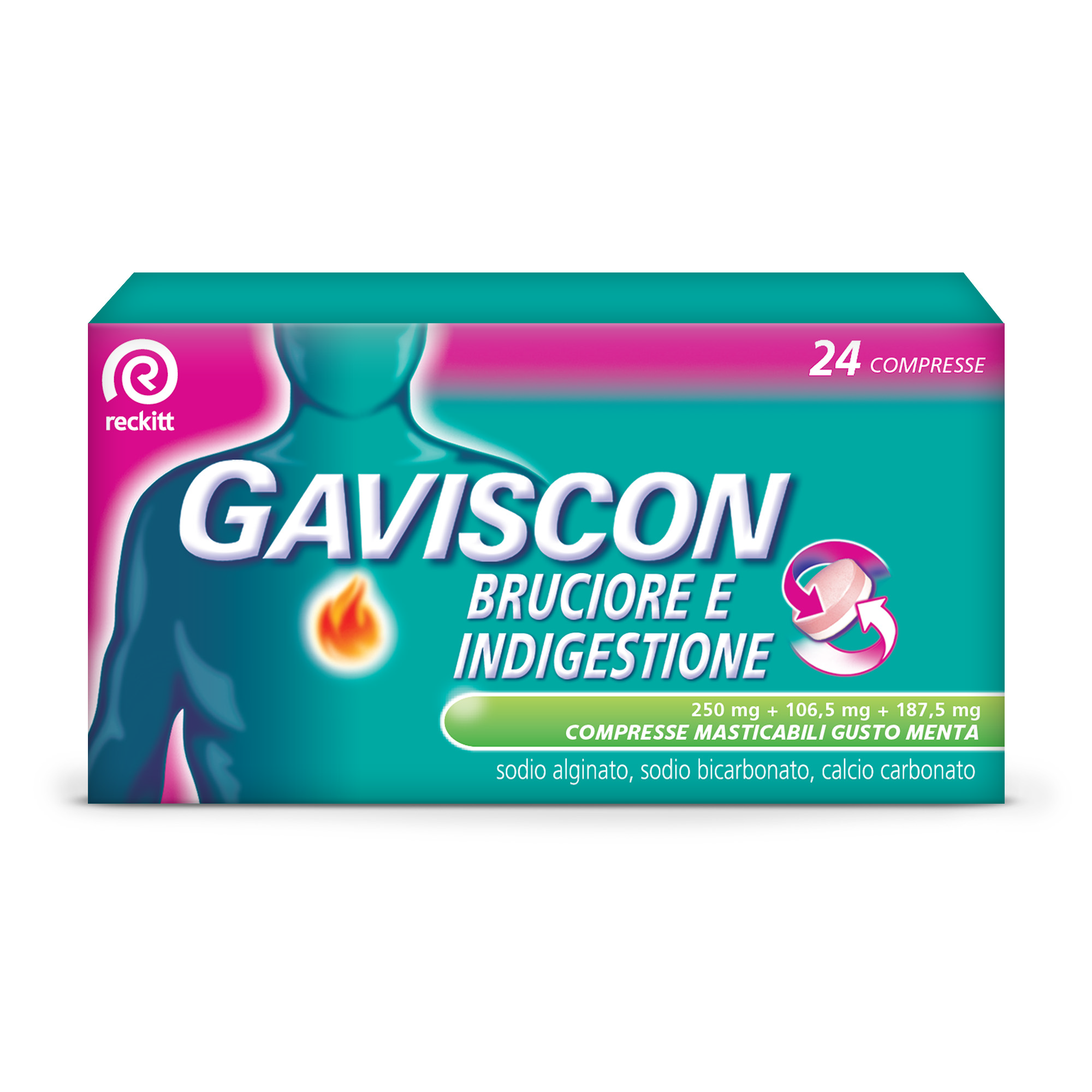 GAVISCON BRUCIORE IND*24CPR ME - maxifarmacia.it