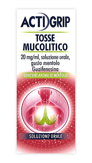 ACTIGRIP TOSSE MUCOL*FL 150ML - maxifarmacia.it