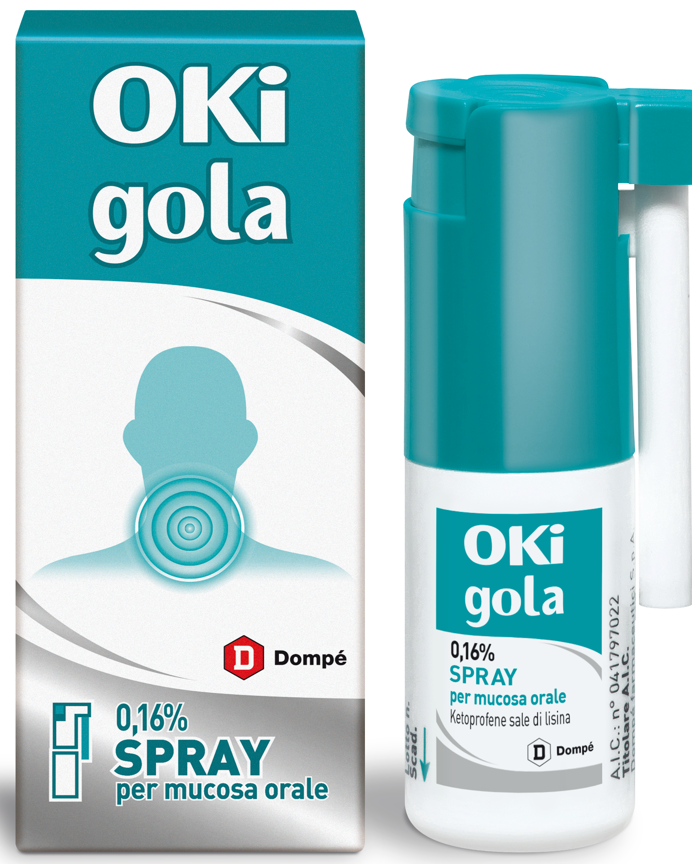 OKI GOLA*OS SPRAY 15ML 0,16% - maxifarmacia.it