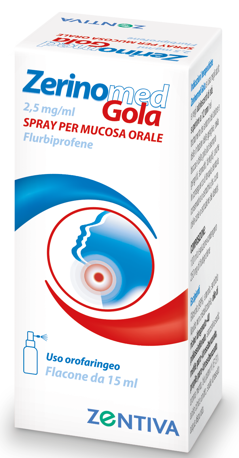 ZERINOMED GOLA*OS SPRAY 15ML - maxifarmacia.it