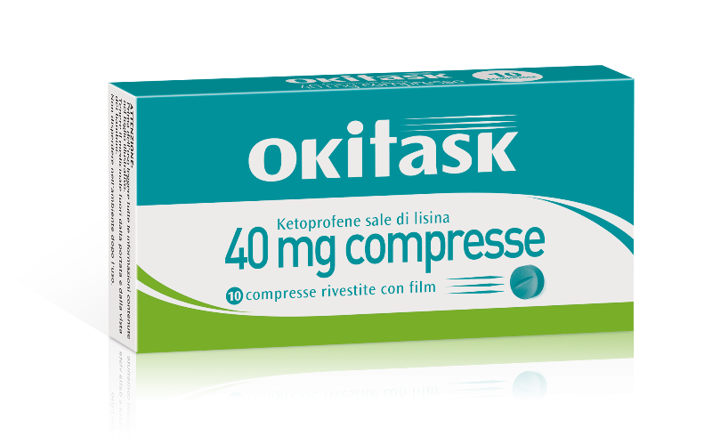 OKITASK*10CPR RIV 40MG - maxifarmacia.it