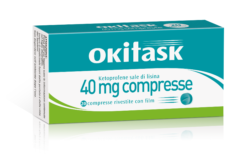 OKITASK*20CPR RIV 40MG - maxifarmacia.it