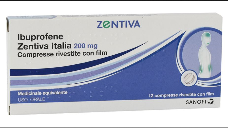 IBUPROFENE ZEN*12CPR 200MG - maxifarmacia.it