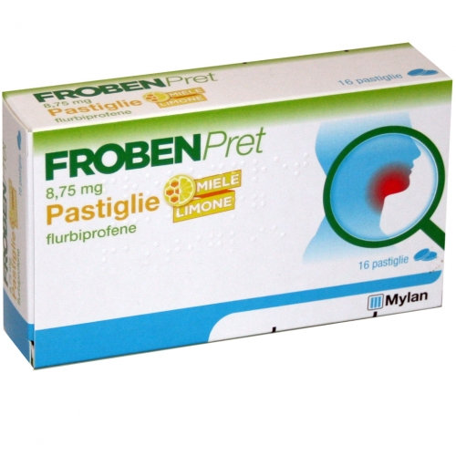 FROBENPRET*16PASTL LIM MIELE - maxifarmacia.it