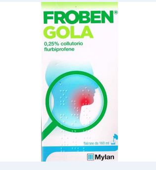 FROBEN GOLA*COLLUT 160ML 0,25% - maxifarmacia.it