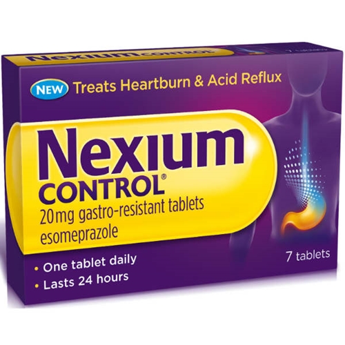 NEXIUM CONTROL*7CPR GASTR 20MG - maxifarmacia.it