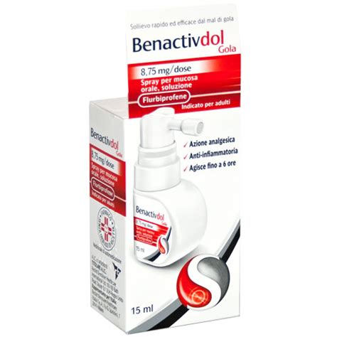 BENACTIVDOL GOLA*SPRAY15ML8,75 - maxifarmacia.it