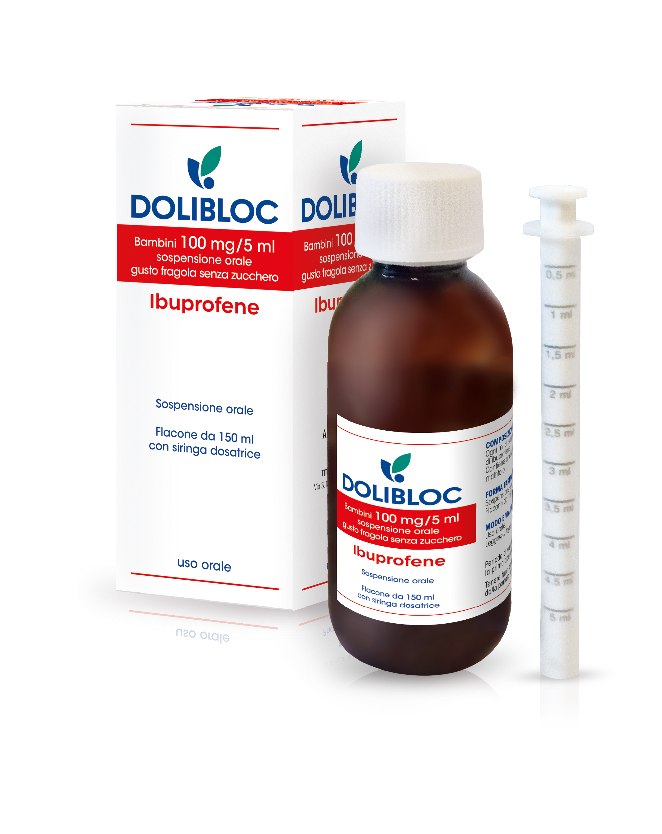 DOLIBLOC*BB FL 150ML S/Z FRAG - maxifarmacia.it