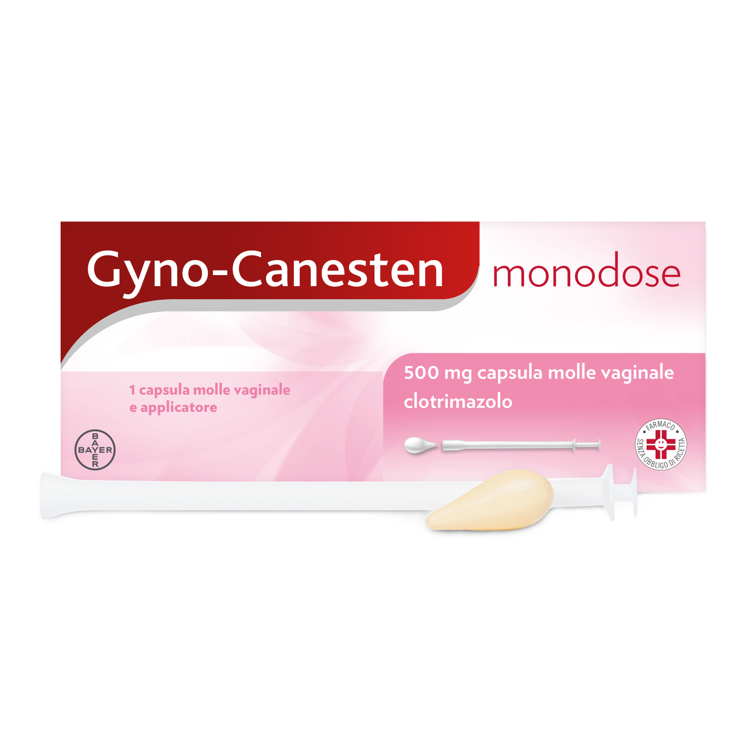 GYNOCANESTEN MONO*1CPSVAG500MG - maxifarmacia.it
