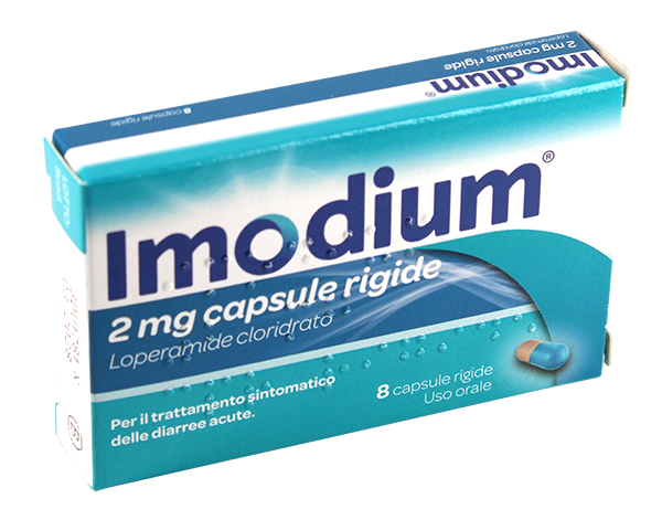 IMODIUM*8CPS 2MG - maxifarmacia.it