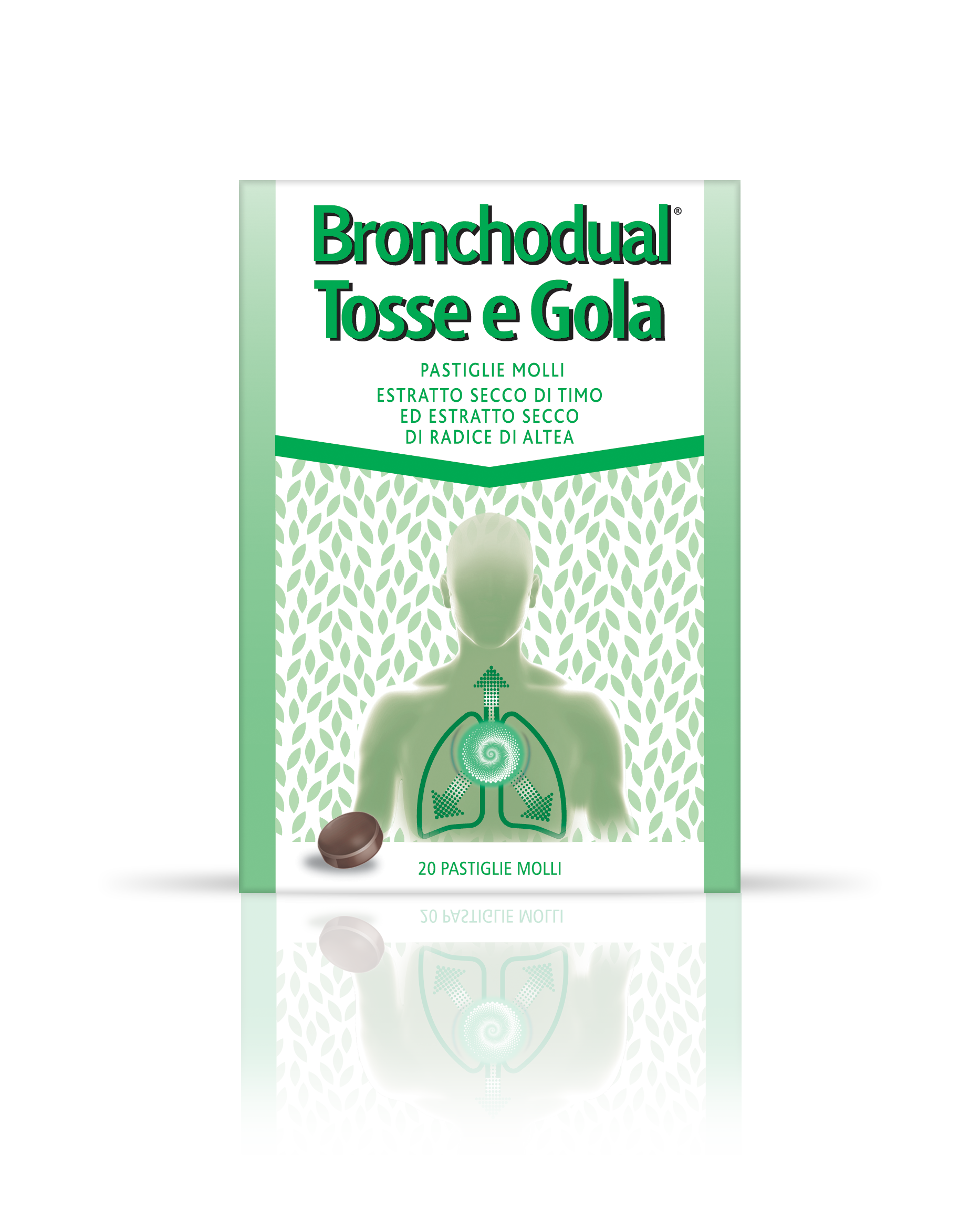 BRONCHODUAL TOSSE GOLA*20PAST - maxifarmacia.it