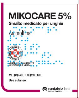 MIKOCARE*SMALTO 2,5ML 5% - maxifarmacia.it