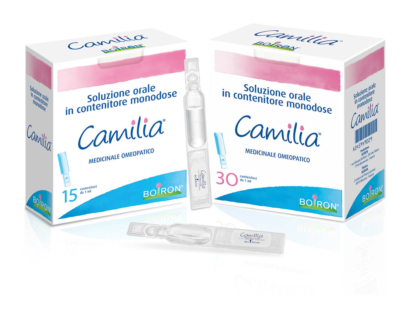 CAMILIA*OS SOLUZ 30FL 1ML - maxifarmacia.it