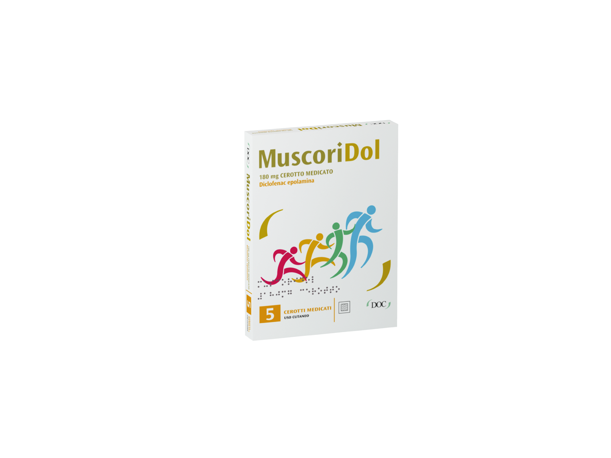 MUSCORIDOL*5CER MED 180MG - maxifarmacia.it