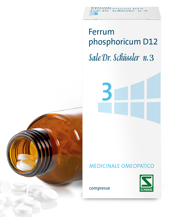 SALE DR SCHUSSLER N.3 FEPH*200 - maxifarmacia.it