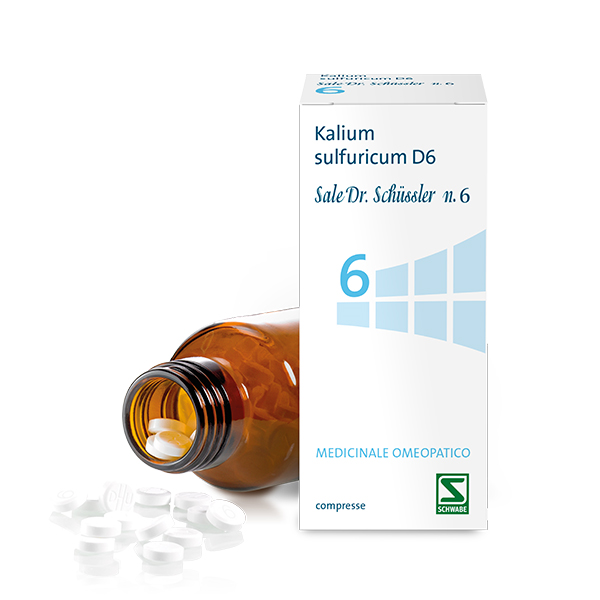SALE DR SCHUSSLER N.6 KASU*200 - maxifarmacia.it