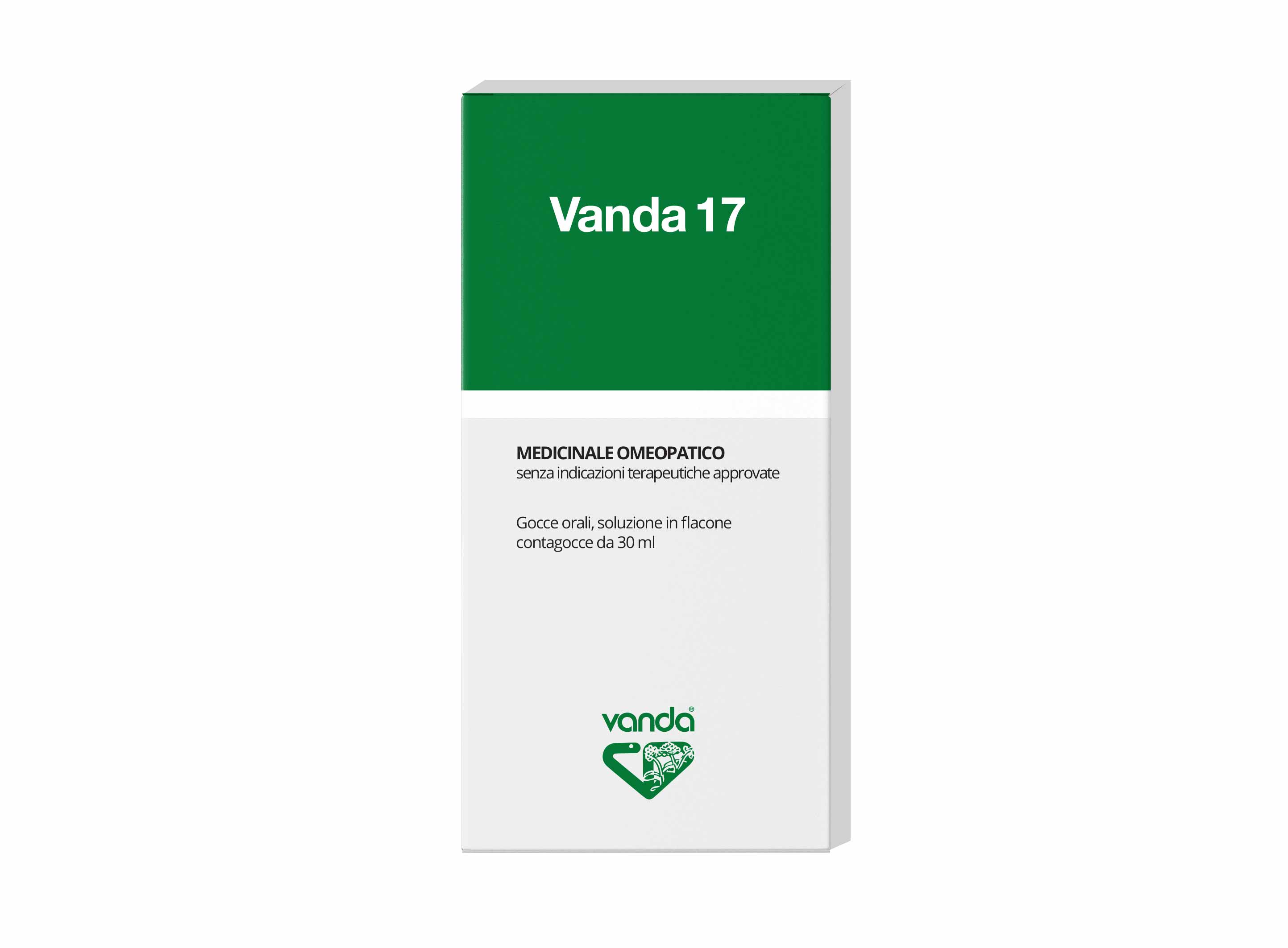 VANDA 17*OS GTT 30ML - maxifarmacia.it
