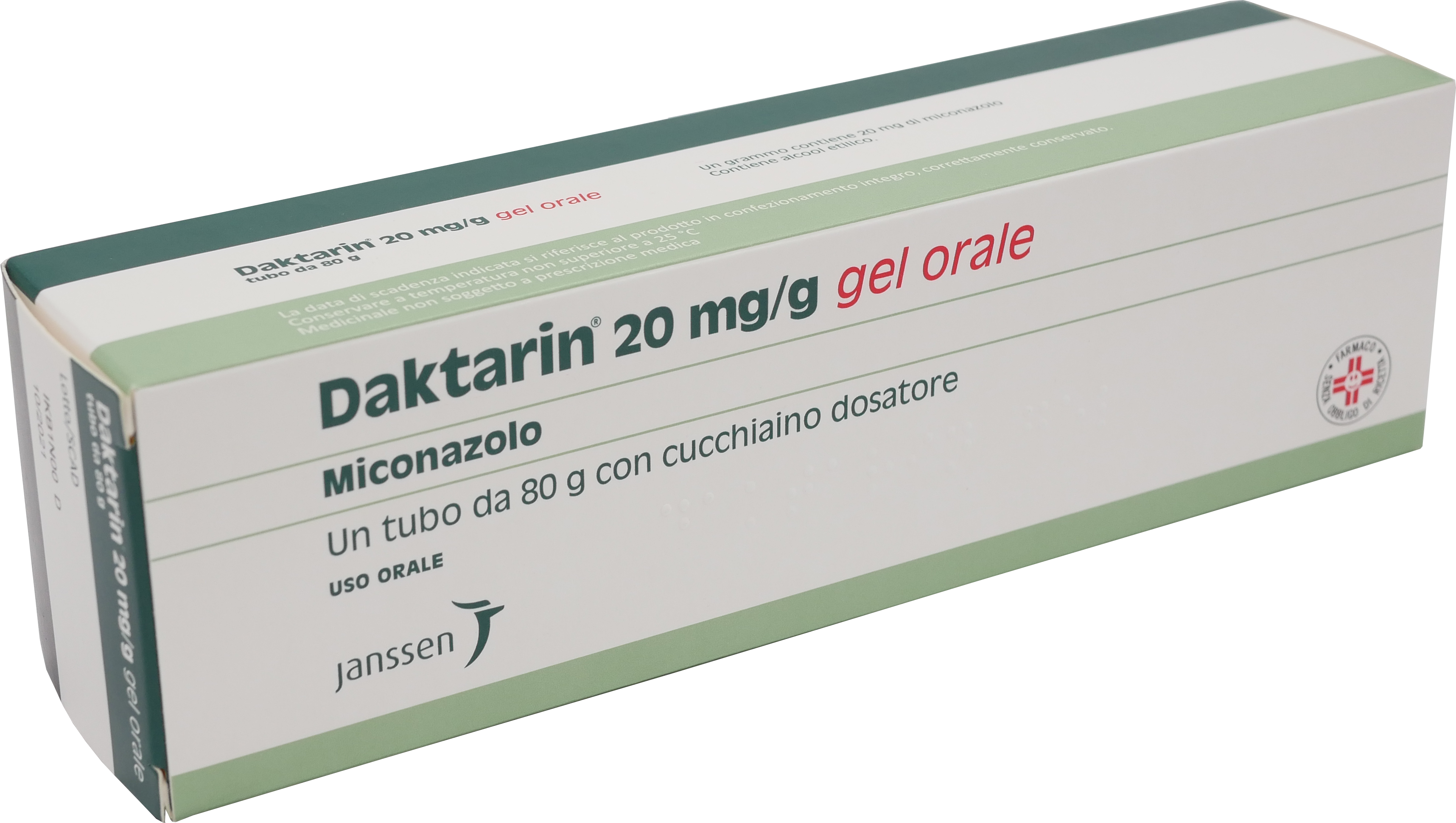 DAKTARIN*GEL OS 80G 20MG/G - maxifarmacia.it
