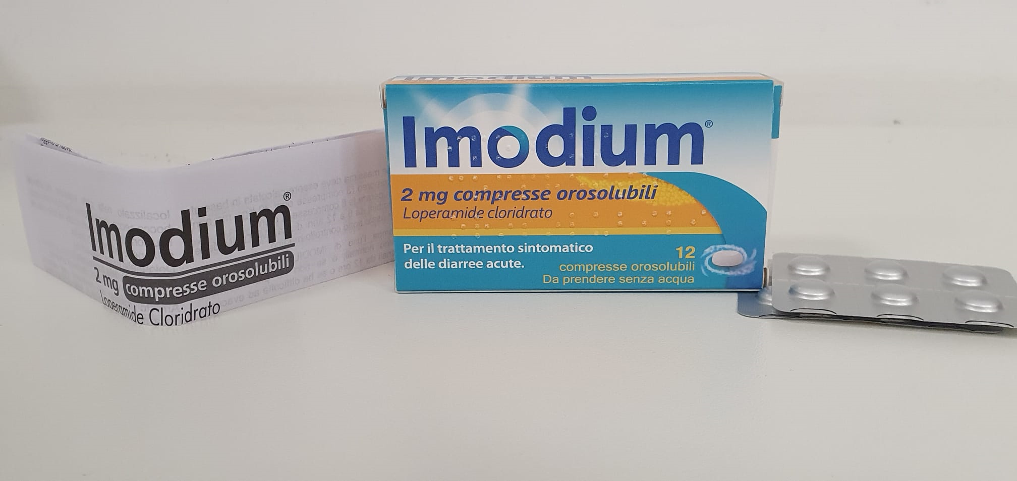 IMODIUM*12CPR OROSOL 2MG - maxifarmacia.it
