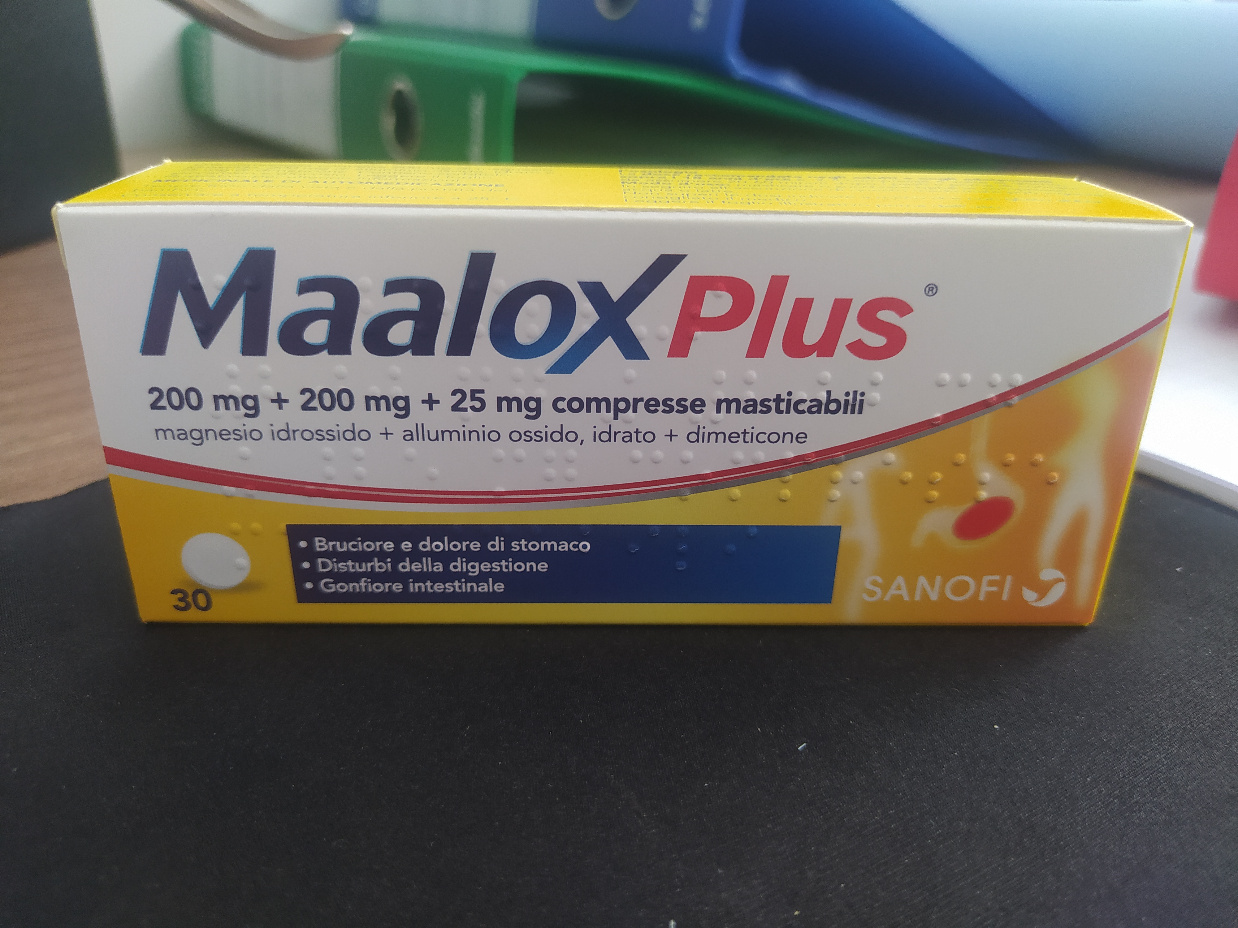 MAALOX PLUS*30CPR MAST - maxifarmacia.it