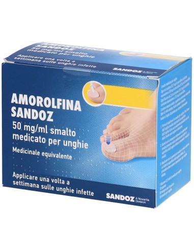 AMOROLFINA SAN*SMALTO 2,5ML - maxifarmacia.it