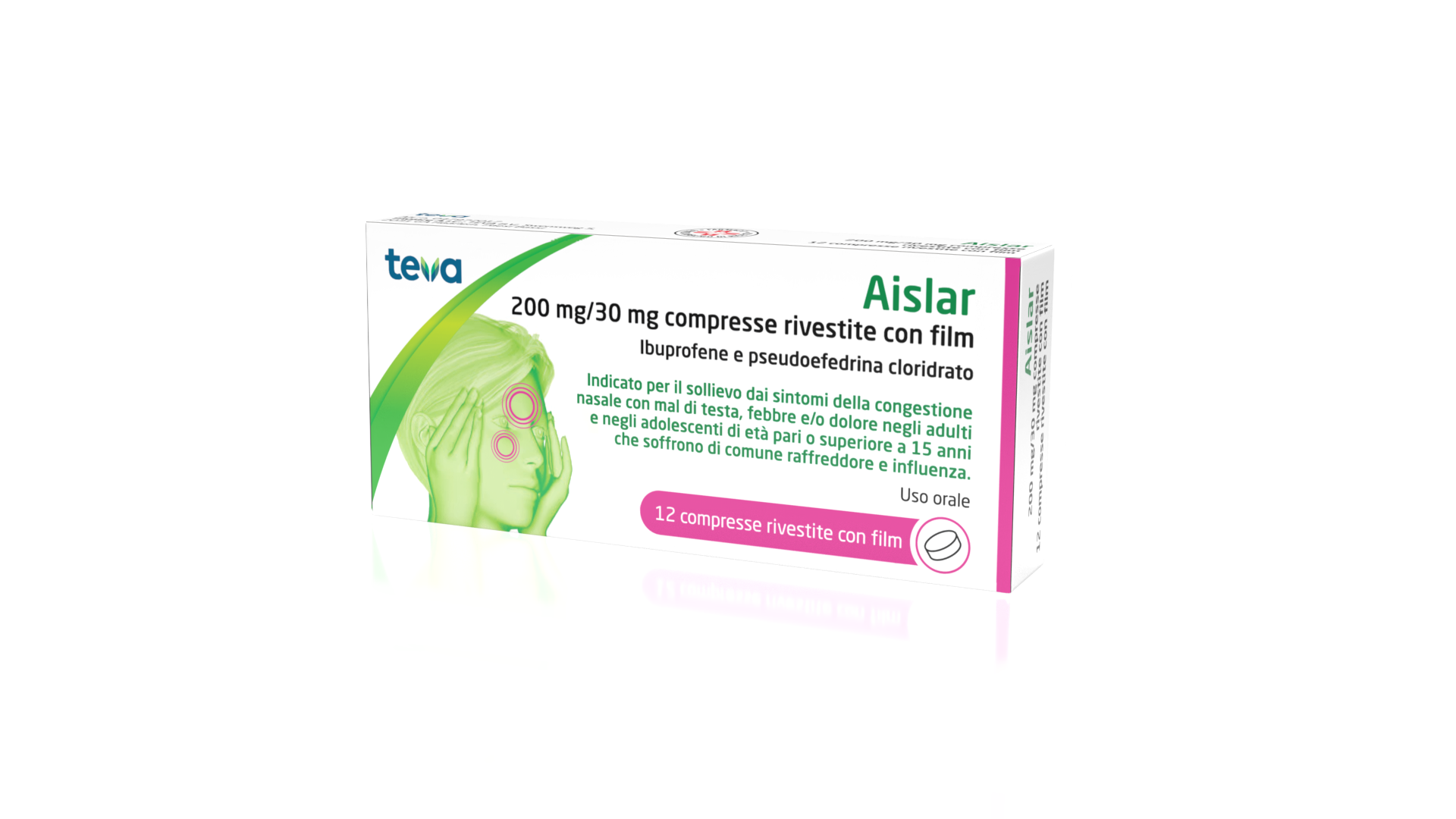 AISLAR*12CPR RIV 200MG+30MG - maxifarmacia.it