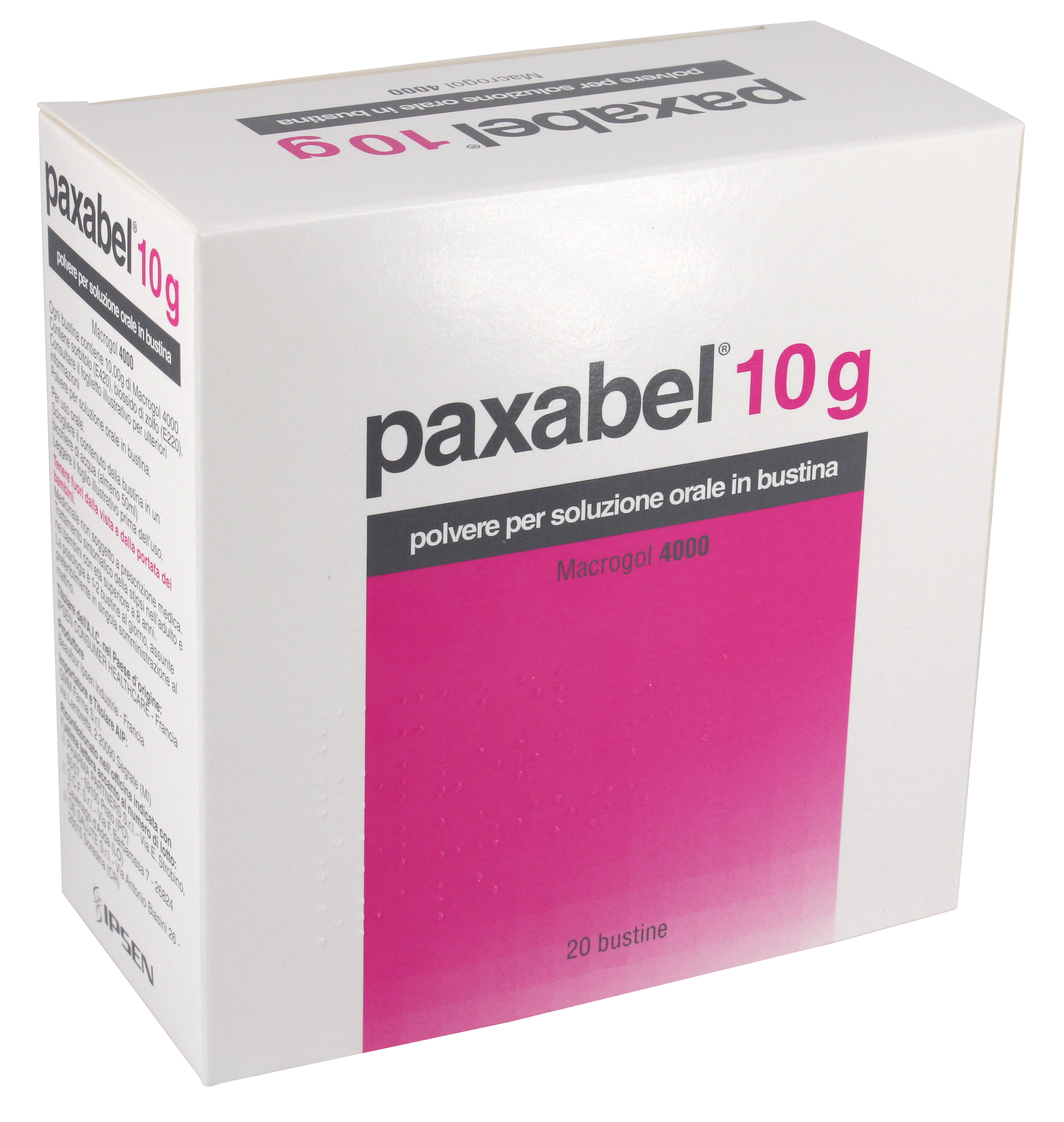 PAXABEL*OS POLV 20BUST 10G - maxifarmacia.it
