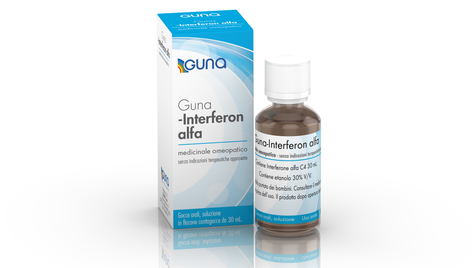 GUNA INTERFERON ALFA*C4 30ML - maxifarmacia.it