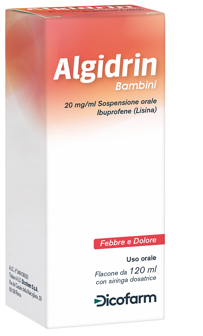 ALGIDRIN*OS 120ML 20MG/ML+SIR - maxifarmacia.it