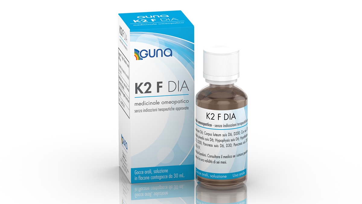 K2 F DIA*OS GTT 30ML - maxifarmacia.it
