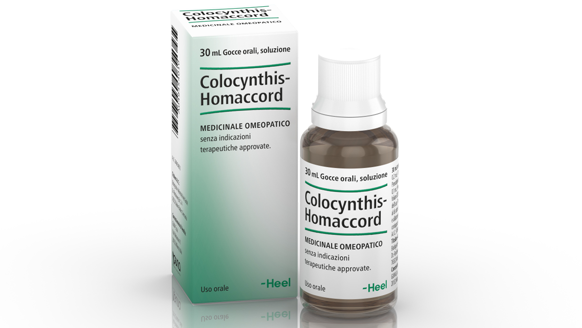 COLOCYNTHIS HOMACCORD*GTT 30ML - maxifarmacia.it