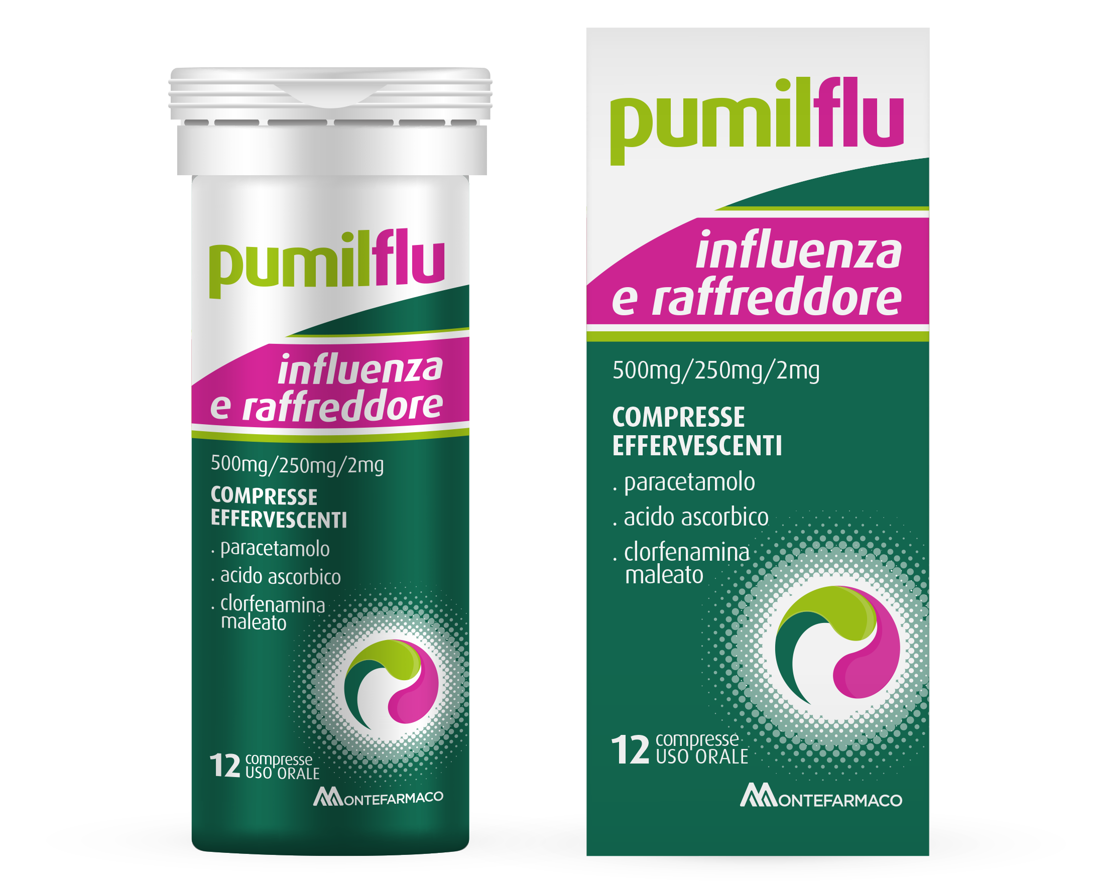 PUMILFLU INFLUENZA E R*12CPR - maxifarmacia.it