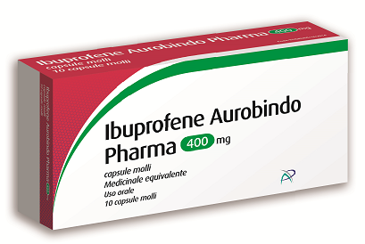 IBUPROFENE AUR*10CPS MOL 400MG - maxifarmacia.it
