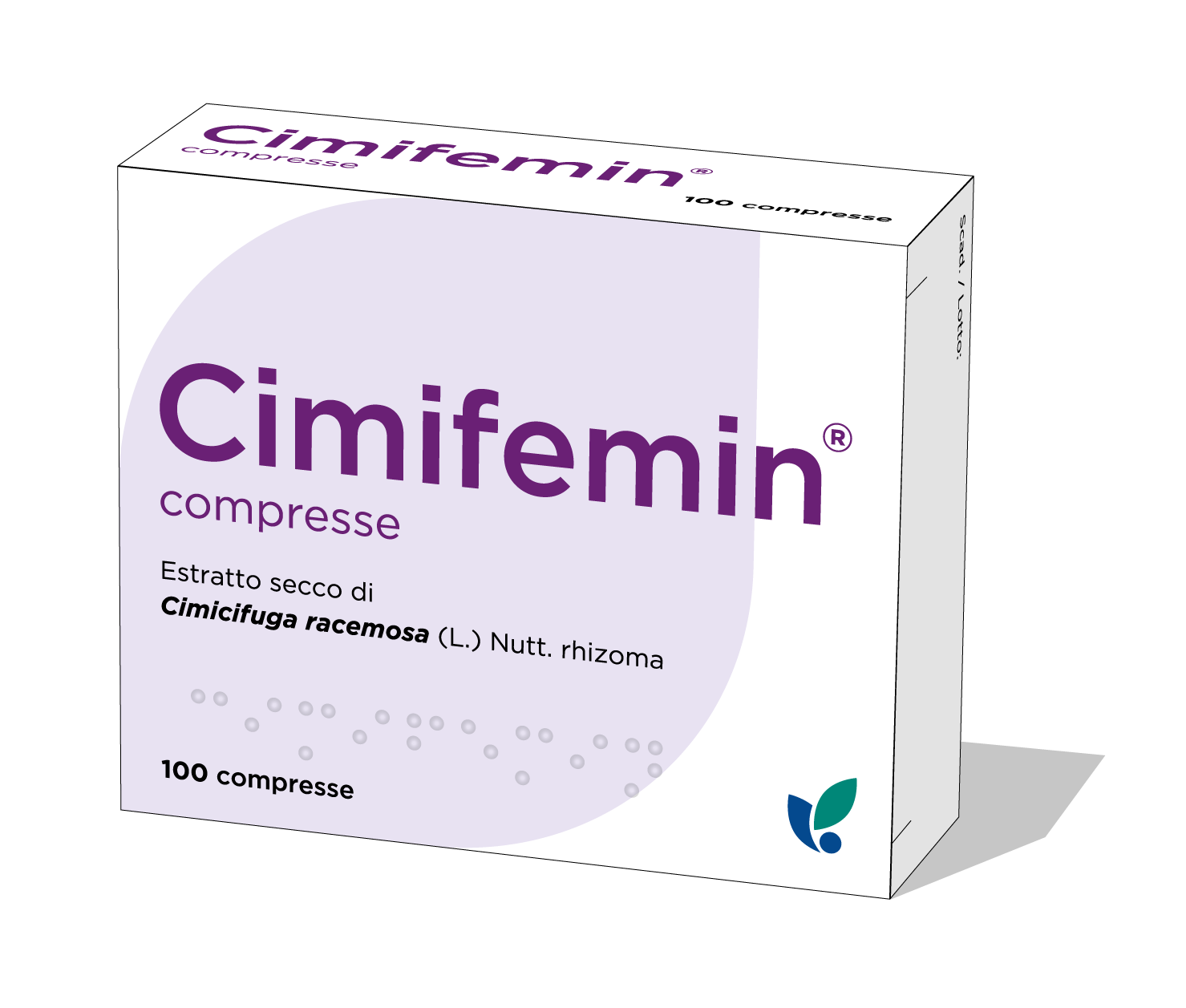 CIMIFEMIN*100CPR 2,5MG - maxifarmacia.it