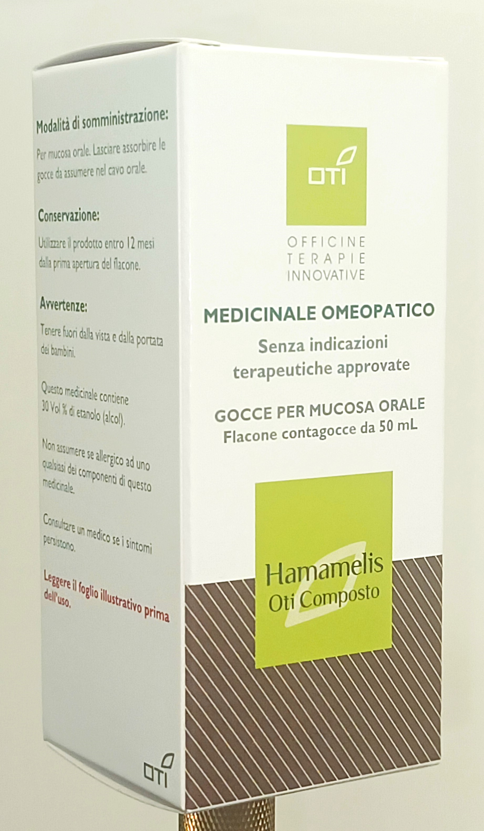 HAMAMELIS OTI*OS GTT 1FL 50ML - maxifarmacia.it