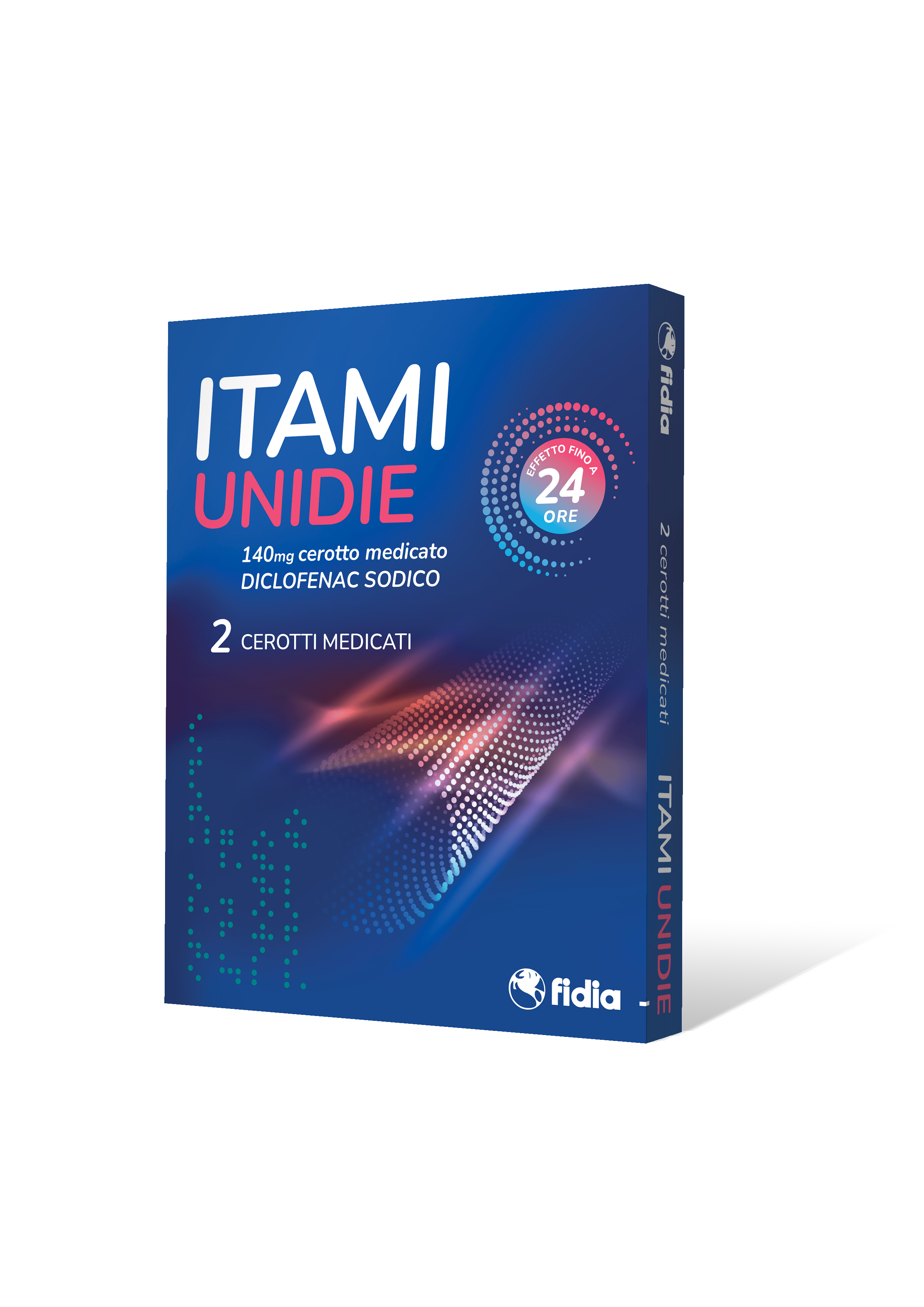 ITAMI UNIDIE*2CER MEDIC 140MG - maxifarmacia.it